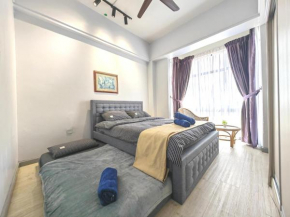 Enchanting Home 2BR 7-10pax CityView I Wifi I Town